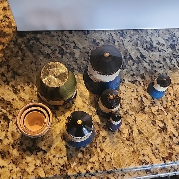 Vintage Soldier nesting boxes 5 condition seen in pics - Picture 12 of 13